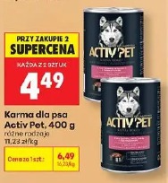 Karma dla psa Activ Pet