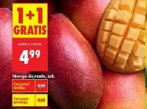 Mango dojrzałe, szt.