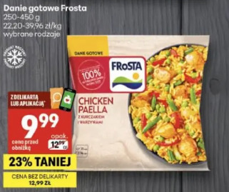 Danie gotowe Frosta