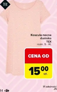 Koszula nocna damska TEX