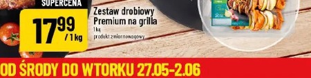 Zestaw drobiowy Premium na grilla