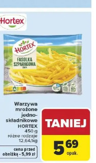 Warzywa mrożone jednoskładnikowe HORTEX
