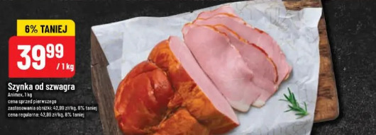 Szynka od szwagra Animex