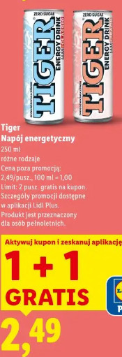 Tiger Napój energetyczny