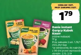 Danie instant Gorący Kubek Knorr