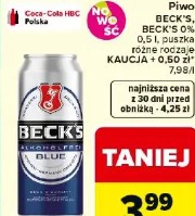 Beck's, Beck's 0% piwo