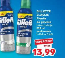 Gillette Classic Pianka do golenia
