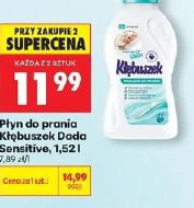 Płyn do prania Kłębuszek Dada Sensitive