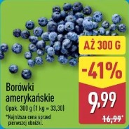 Borówki amerykańskie