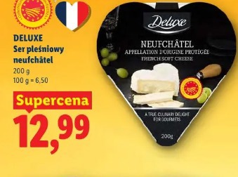 Deluxe Ser pleśniowy neuchâtel