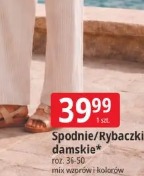 Spodnie/Rybaczki damskie Tissaia Basics