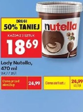 Lody Nutella