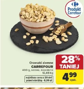 Orzeszki ziemne Carrefour