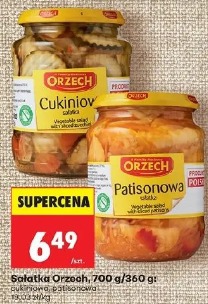Sałatka patisonowa Orzech