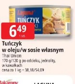 Tuńczyk w oleju/w sosie własnym Laguna Thai Union