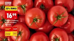 Pomidor malinowy polski układany