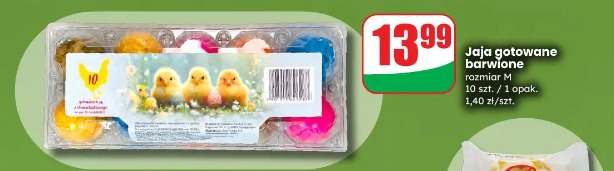 Jaja gotowane barwione