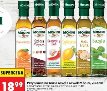 Przyprawa na bazie oliwy z oliwek Monini