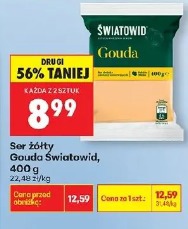 Ser żółty Gouda Światowid