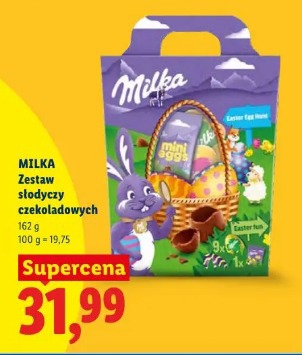 Milka Zestaw słodyczy czekoladowych