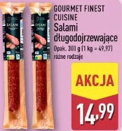 Gourmet Finest Cuisine Salami długodojrzewające