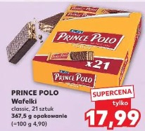 Prince Polo Wafelki różne rodzaje