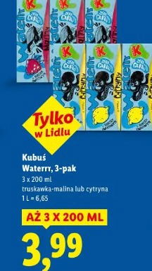 Kubuś Waterrr, 3-pak