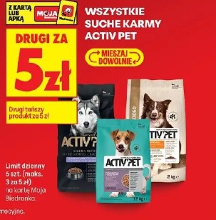 Wszystkie suche karmy Activ Pet