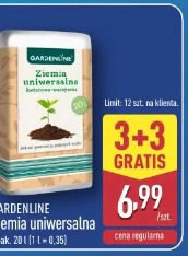 Ziemia uniwersalna 3+3 gratis