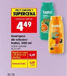Szampon do włosów Natel