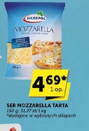 Ser Mozzarella tarta