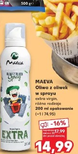 Maeva Oliwa z oliwek w sprayu extra virgin