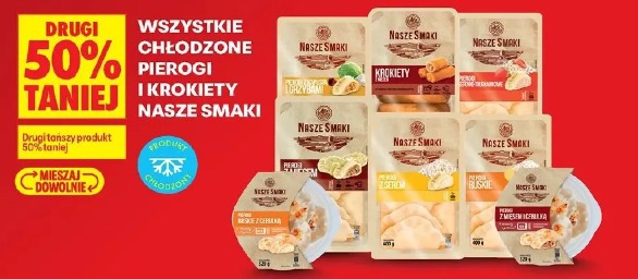 Wszystkie chłodzone pierogi i krokiety Nasze Smaki