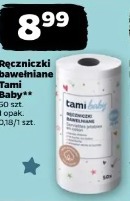 Ręczniczki bawełniane Tami Baby