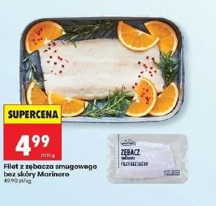 Filet z żebacza smugowego bez skóry Marinero