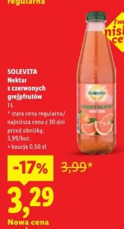Solevita Nektar z czerwonych grejpfrutów