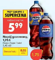 Pepsi, Pepsi Twist napój gazowany