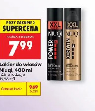 Lakier do włosów Niuqi