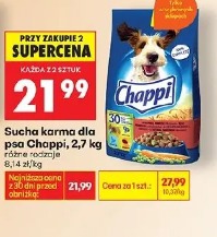 Sucha karma dla psa Chappi