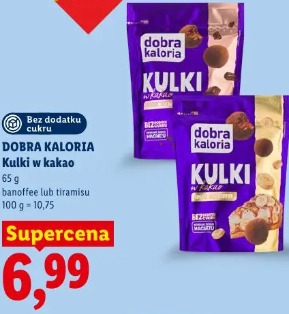 Dobra Kaloria Kulki w kakao