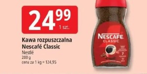 Kawa rozpuszczalna Nescafé Classic Nestlé