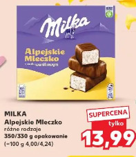 Milka Alpejskie Mleczko