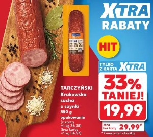 Tarczyński Krakowska sucha z szynki