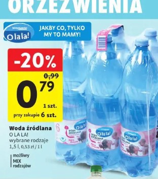 O La La! woda źródlana