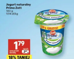 Jogurt naturalny Primo Zott