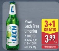 Piwo Lech Free limonka z miętą