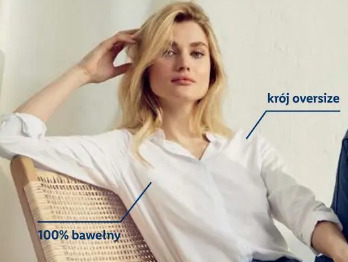 Esmara Koszula damska z bawełny