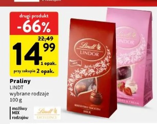 Praliny Lindt Lindor