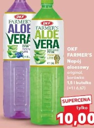 OKF Farmer's Napój aloesowy original