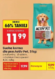 Sucha karma dla psa Activ Pet